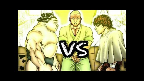 Baki Hanma vs Komusubi Honoo HD DUBBED!! 😱❤️🤯💯😎🔥🍿👌