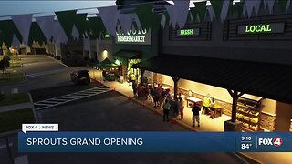 Sprouts Farmers Market opens in Fort Myers