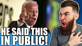 50 Years of Joe Biden RAC*ST Comments