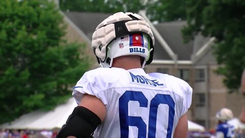 Mitch Morse's camp performance isn't going unnoticed
