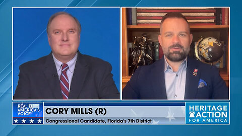 Cory Mills: policy decisions are 'America versus anti-America'