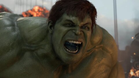 Marvel's Avengers Gameplay RTX 3080⁴ᴷ⁶⁰