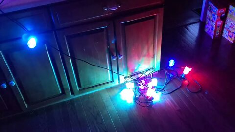 Unboxing: Queker Outdoor String Lights, 48FT Patio Lights RGBW, Smart Color Changing Lights with APP