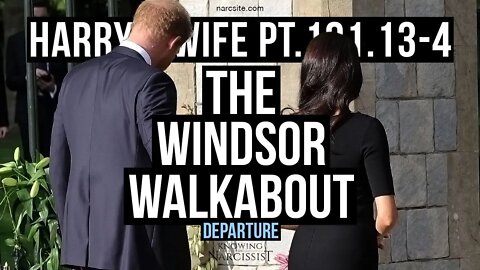 Harry´s Wife 101.13.4 Windsor Walkabout : Departure : Video Analysis(Meghan Markle)