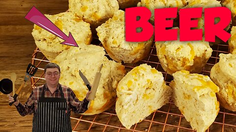 How to Bake Cheesy Spicy Beer Corn Muffins Recipe