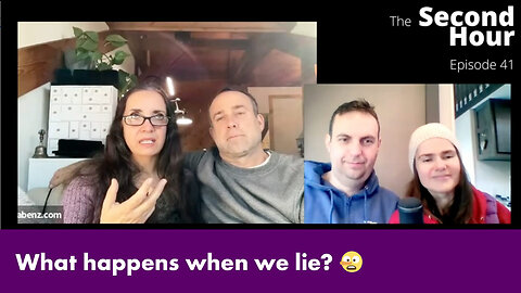 What happens when we lie? 🤥