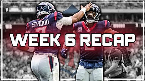 NFL Week 6 Recap | 2023