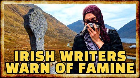 Irish Writers WARN of Gaza FAMINE in St. Patrick's Day Letter