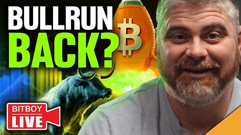 Bitcoin SMASHES 30k Resistance! (The RETURN Of The Bull Market?)
