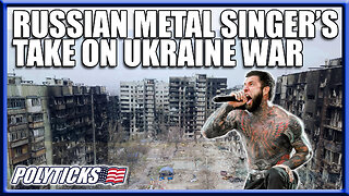 Russian Metal Singer Alex Terrible Explains His Politics