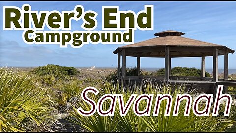 River's End Campground on Tybee Island