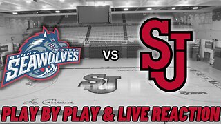Stony Brook Seawolves vs St. John's Red Storm Live Reaction | NCAA Play by Play | College Basketball