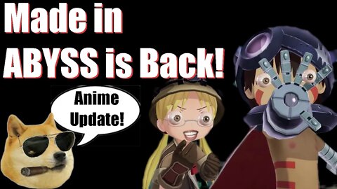 Made in Abyss Gets Season 2