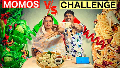 Momos Eating Challenge | Food Eating Challenge