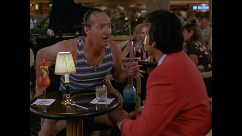 Vegas Vacation "Do you need a bodyguard? I'd die for ya" scene