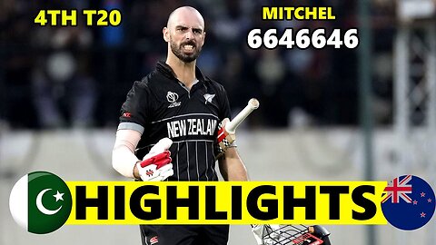 Full Highlights | Pakistan Vs New Zealand 4th T20 Match Highlights | PAK Vs NZ Match Highlights