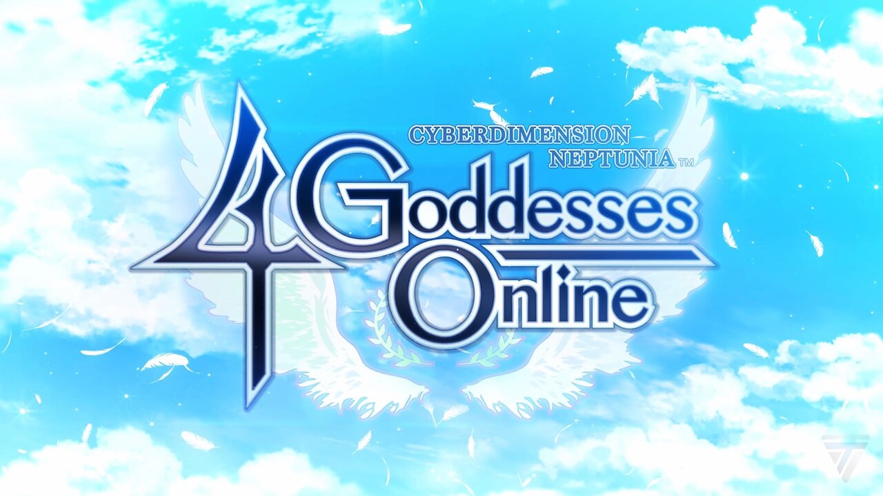 Cyberdimension Neptunia 4 Goddesses Online - Intro - 4K