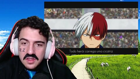 PASTOR REACT Rap do Midoriya (Boku no Hero Academia) - HERDEIRO DO ONE FOR ALL | BLAZE 07