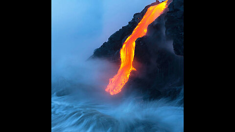 LAVA VS WATER