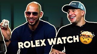 SteveWillDoIt Buys Andrew Tate a Rolex