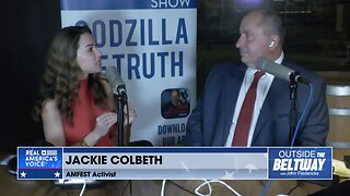 Live AT AMFEST - Jackie Colbeth Shakes Up Nashville GOP - Vows To Make It Red