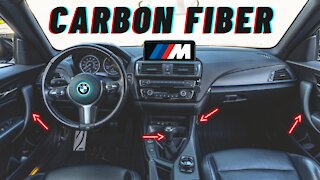BMW Carbon Fiber Interior vs 3M 2080 | m235i 2 series