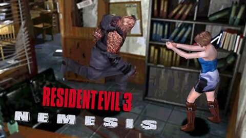 Resident Evil 3 NEMESIS #2: VOCÊ NÃO ME ASSUSTA MAIS