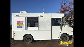 2002 12' Freightliner MT45 Diesel Shaved Ice Truck with Like-New 2021 Interior for Sale