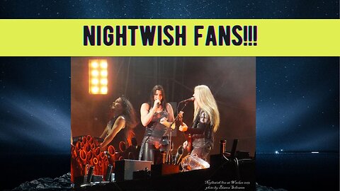 Ever Dream - Nightwish - Official Video (REACTION)