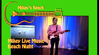 Mikey's Live Music - Beach Night