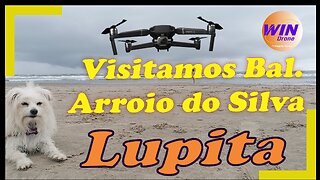 Visitamos Baln. Arroio do Silva com Drone - Filmagens aéreas - Versão Narrada