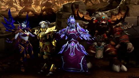 WoW Battle for Azeroth Subraces Silly and Filrt voice overs