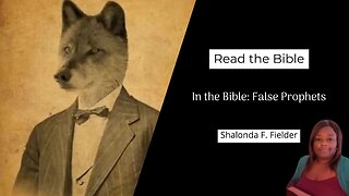 In the Bible: False Prophets