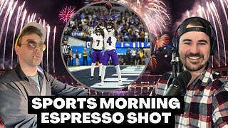 Zay Flowers is the most selfish NFL player in league history | Sports Morning Espresso Shot