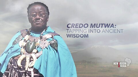 Credo Mutwa - Afrykański szaman - Reportaż Davida Icke - Cz. 1 - Lektor PL