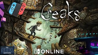 CREAKS | Gameplay & Review on Nintendo Switch - Top Rated 100% by users Online! What is my verdict?!