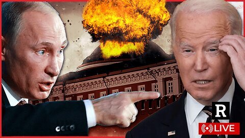 Redacted: RED ALERT! Putin Blames U.S. for Kremlin Attack, Activates Nuke Forces at Highest Level