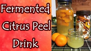 Fermented Citrus Peels for Health