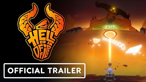 Hell Of An Office - Official Animated Trailer | Publisher Spotlight 2024 (Joystick Ventures)