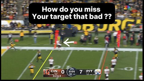 Cincinnati Bengals vs Pittsburgh Steelers TOP RIGGED MOMENTS | all I can do is laugh at these actors