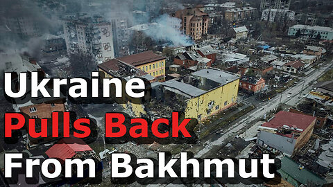 Ukraine Pulls Back In Bakhmut: As Russia Launches "Re-energized" Assault UK Says