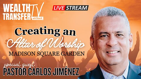 Carlos Jiménez - Creating an Altar of Worship in Madison Square Garden - Wealth Transfer TV