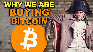 Why We Are Buying Bitcoin