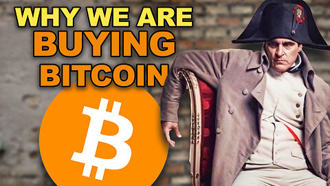 Why We Are Buying Bitcoin