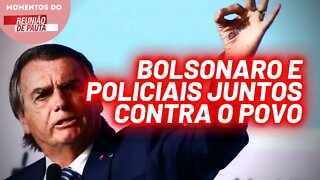 Bolsonaro parabeniza policiais pela chacina no Rio de Janeiro | Momentos do Reunião de Pauta