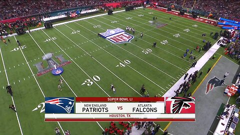 2017-02-05 Super Bowl LI New England Patriots vs Atlanta Falcons(condensed)