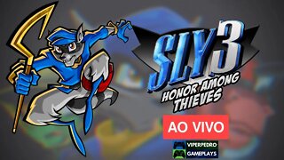 [LIVE] Sly 3: Honor Among Thieves (PS2) | Gameplay PT-BR #1