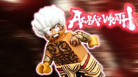 Asura's Wrath: Lego Custom Minifigure