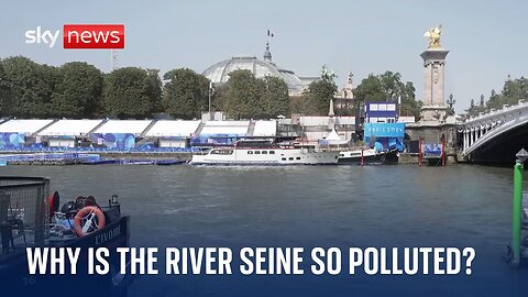 Paris Olympics 2024: Men's triathlon delayed over polluted water in River Seine| CN ✅