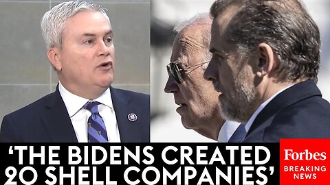 Rep. James Comer Lays out the Facts Against the Biden Crime Family